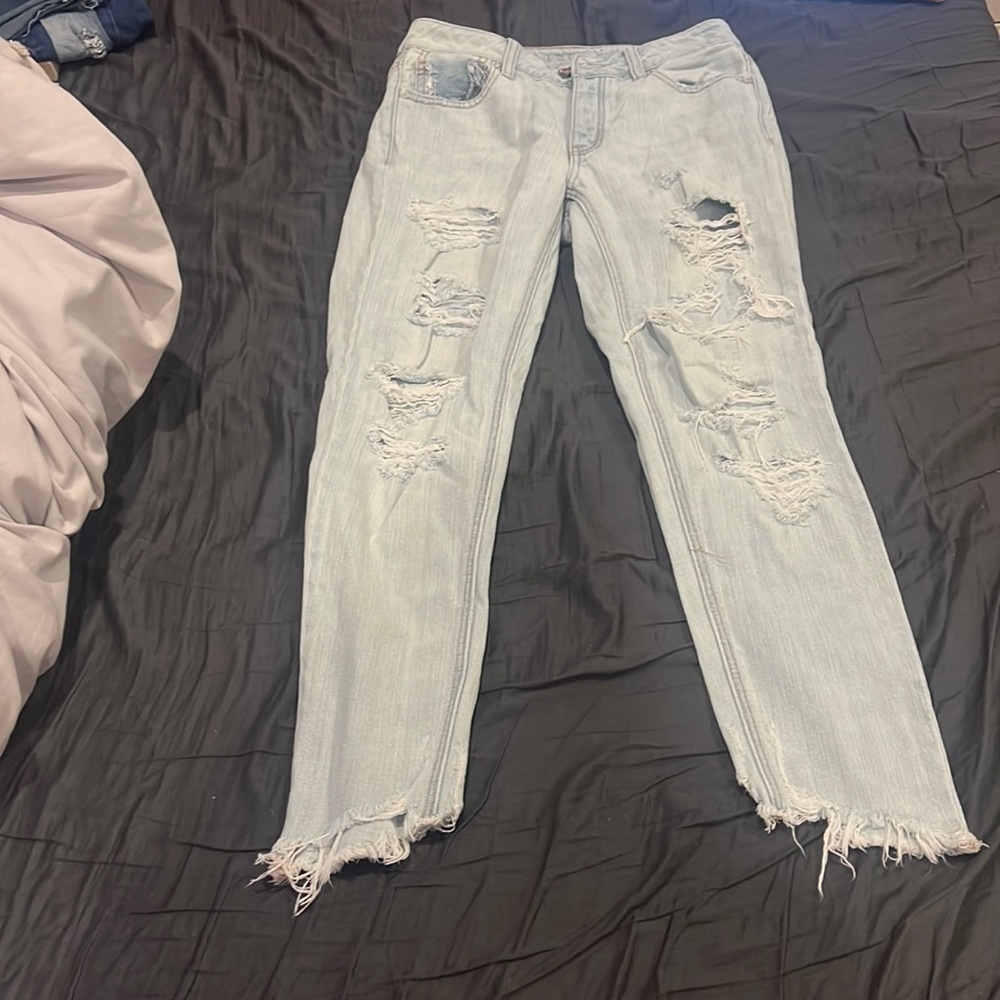 American Eagle size 00 regular tomgirl jeans